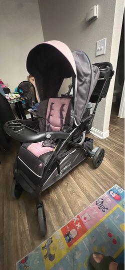 Baby Trend Sit N Stand 5-in-1 Shopper Stroller - Cassis