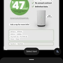 Home internet