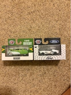 Hot Wheels M2 Set