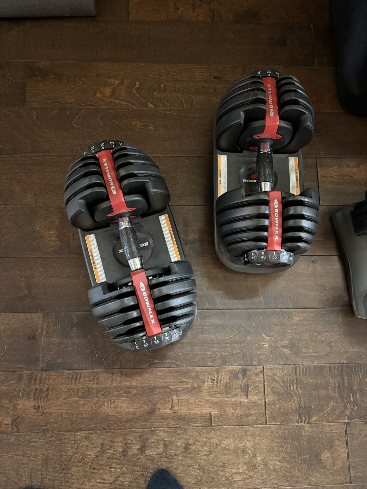 Bowflex Select tech 552 Adjustable Dumbbells