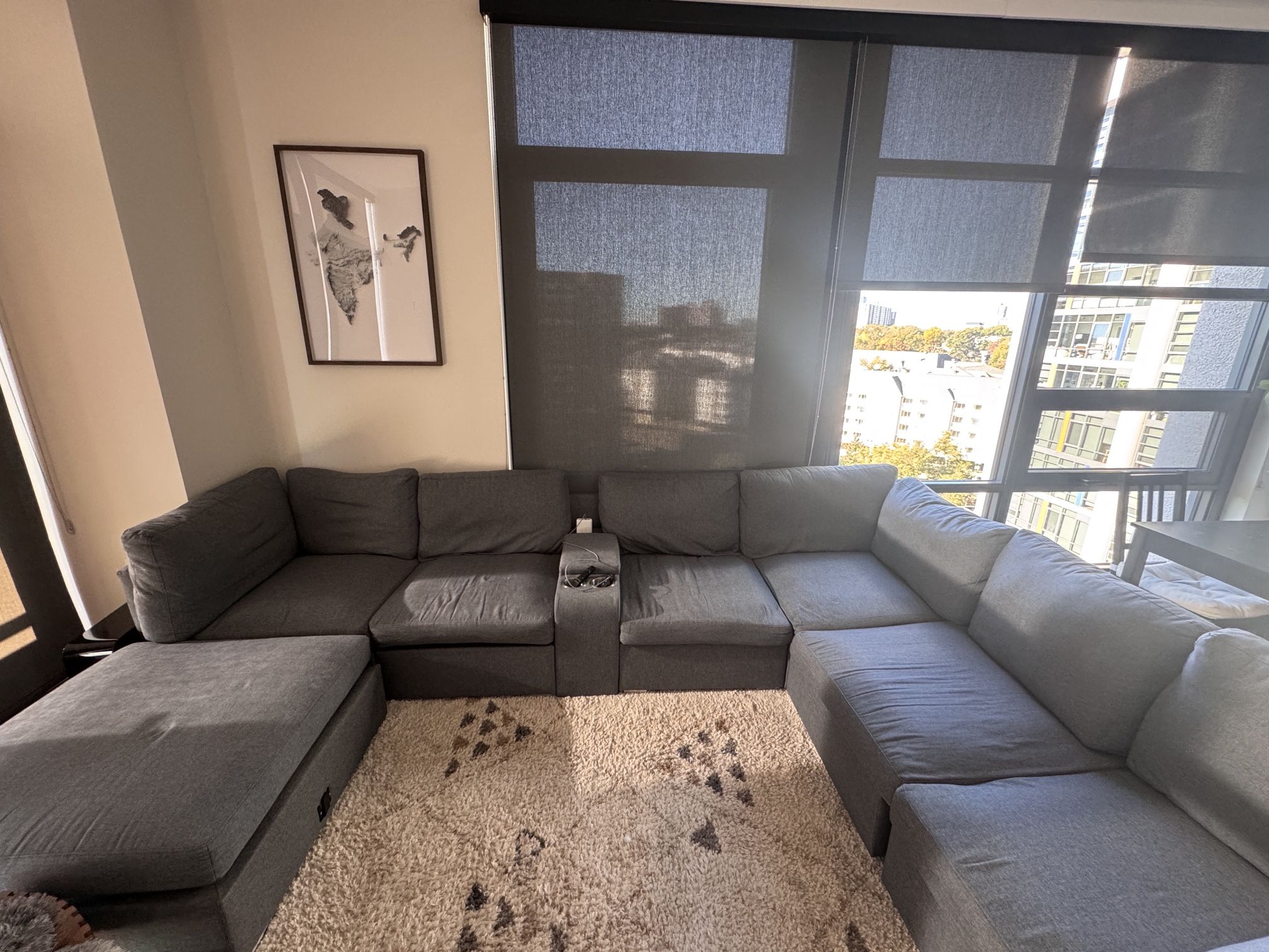 modular sectional couch for $200 (SELL FAST)