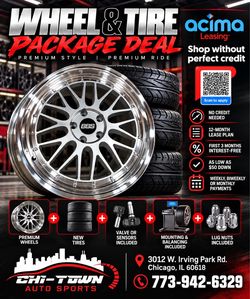 Rims and tires for all vehicles payment plan options and lots of package deals Rines a pagos