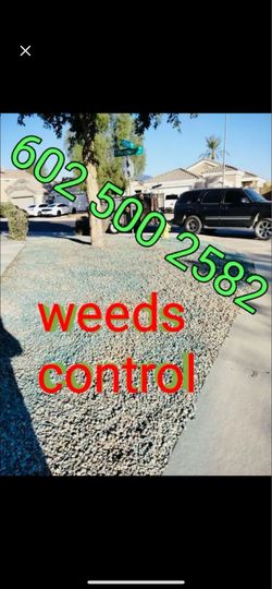 Weeds control
