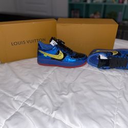 Louis Vuitton Nike Shoes