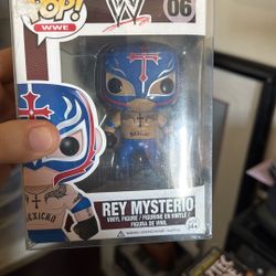 Rey Mysterio Funko Pop 