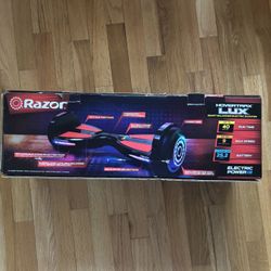 Razor Hoverboard Lux - Black/Red