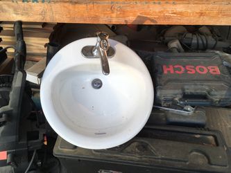 Sink and Faucet