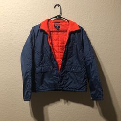 Ralph Lauren Jacket, Polo Jeans Co., Blue & Red, Size Petite