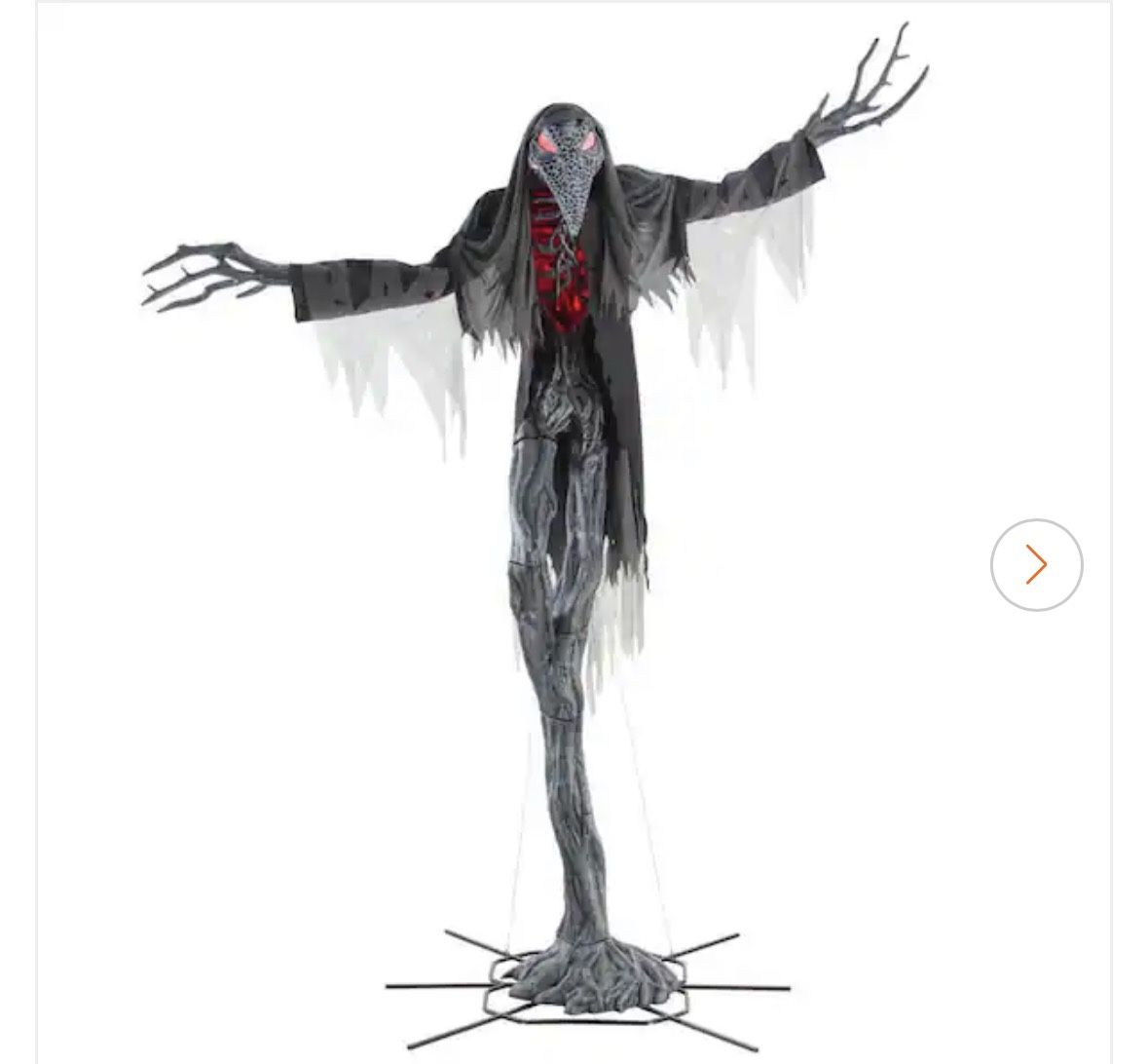 15 ft. Grave & Bones Giant-Sized Animated LED Gally-Crow