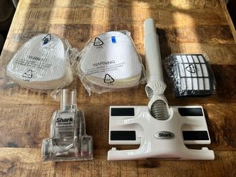 Shark Vacuum Accessories | Dust-Away Attachment | Pet Hair Power Brush | Filters