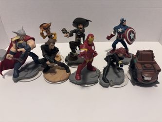Disney Infinity 1.0 2.0 3.0 Characters  