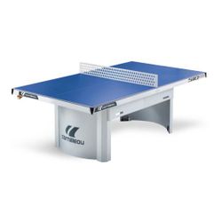 Cornilleau 510M Outdoor Stationary Blue Ping Pong Table  