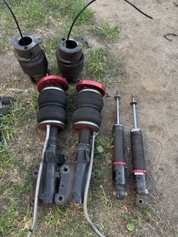 Mustang air suspension