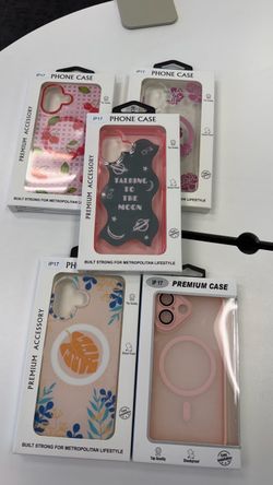 iPhone 17 Phone Cases – Lot of 5