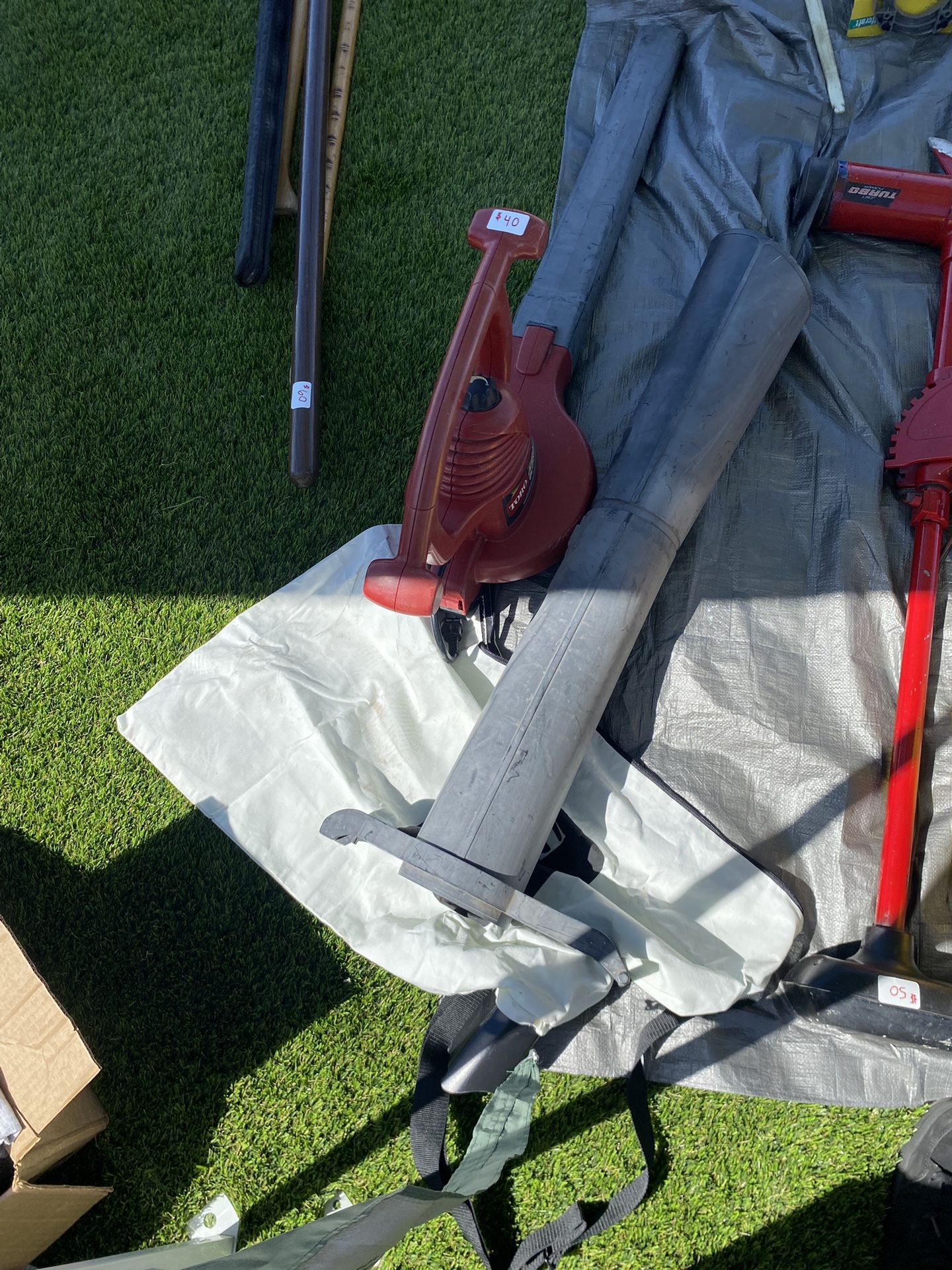 Leaf Blower/ Sucker