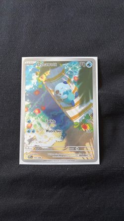 Oshawott full art