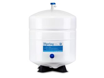 iSpring T32M Pressurized Water Storage Tank with Ball Valve for Reverse Osmosis RO Systems