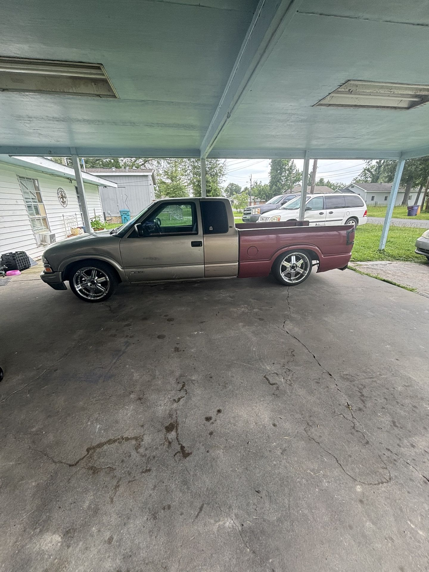 1999 Chevrolet S-10