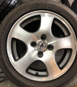 Accord Wheels 4lug Honda Civic Rims Integra Toyota Yaris Prius Rims Corolla Nissan Versa Altima Sentra
