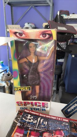 Posh Spice Vintage Doll (Unopened)