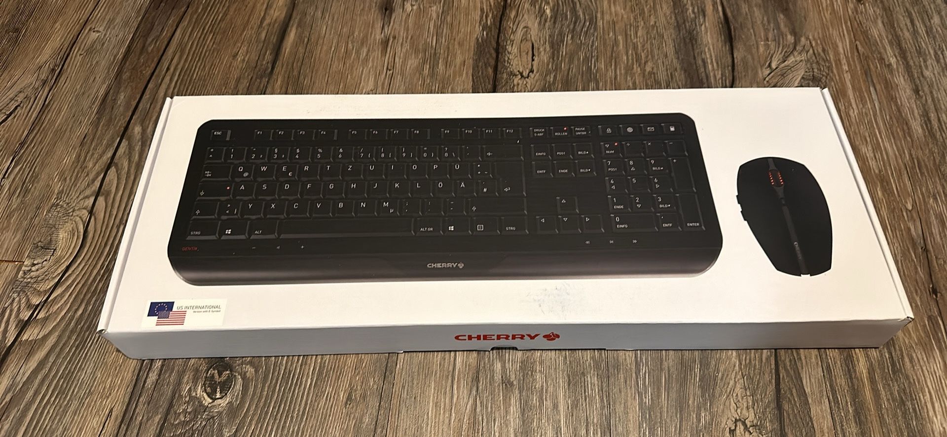Sealed - Wireless Mouse And Keyboard