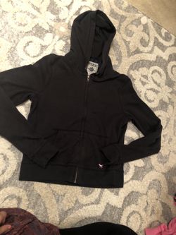 Victoria secret zip up hoodie