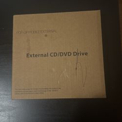 External CD/DVD Drive