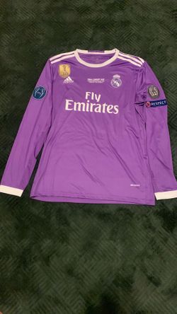2016-2017 Ronaldo Real Madrid Jersey (Retro)