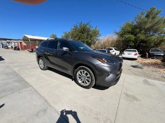 limited 2023 Toyota Highlander limited 2023