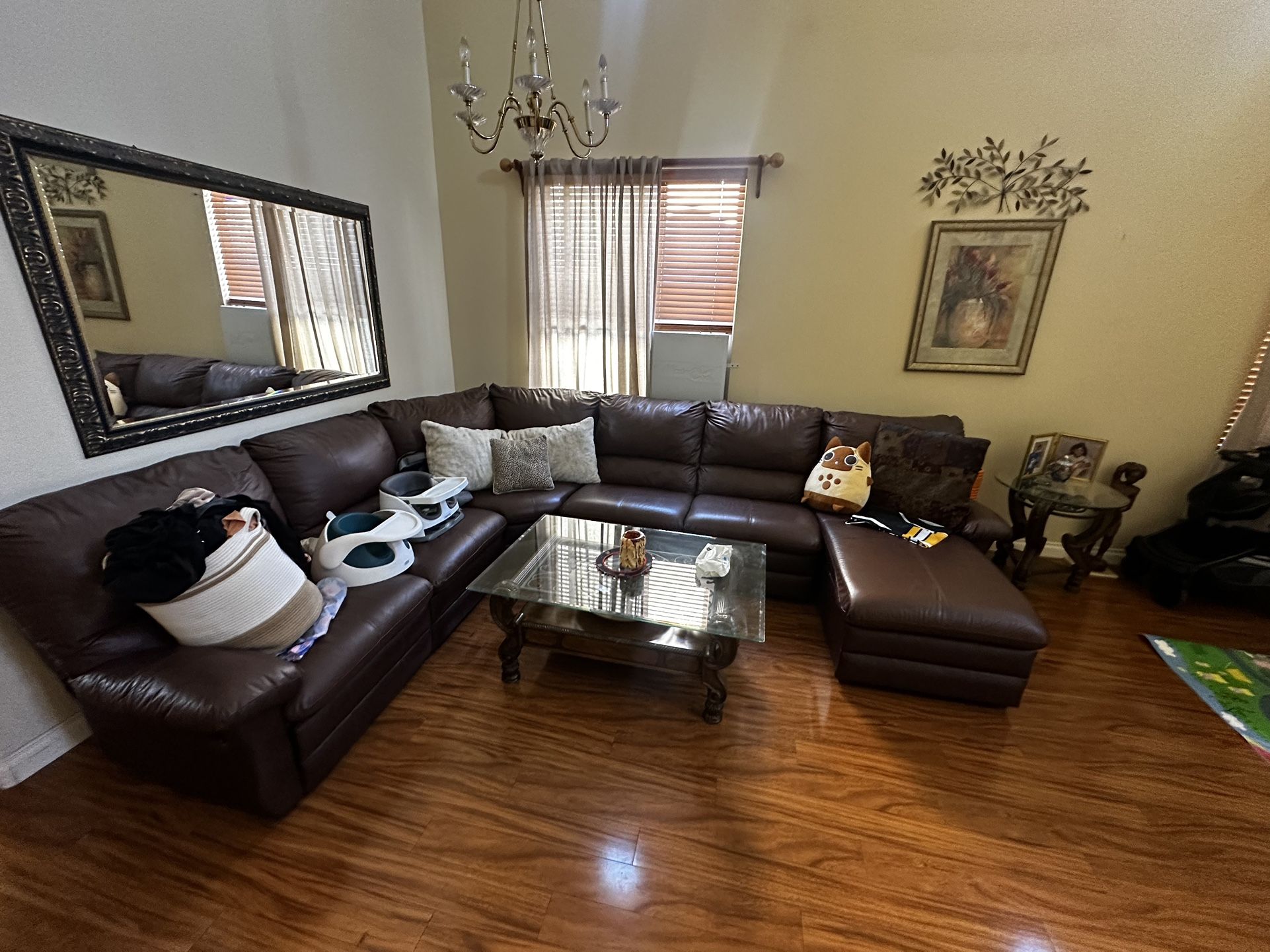 Sectional/couch For Sale