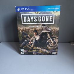 Days Gone Collectors Edition Statue (Sony PlayStation 4, 2019)
