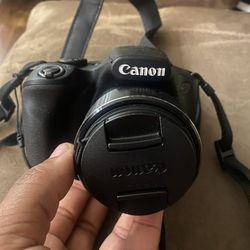Canon PowerShot SX540 HS Digital Camera (Black) W/ Extras