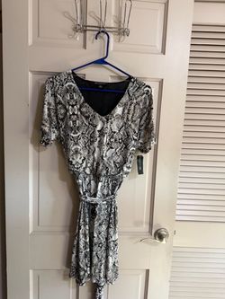 Women’s Mini Dress INC International Concepts Painted Desert NWT Size Medium