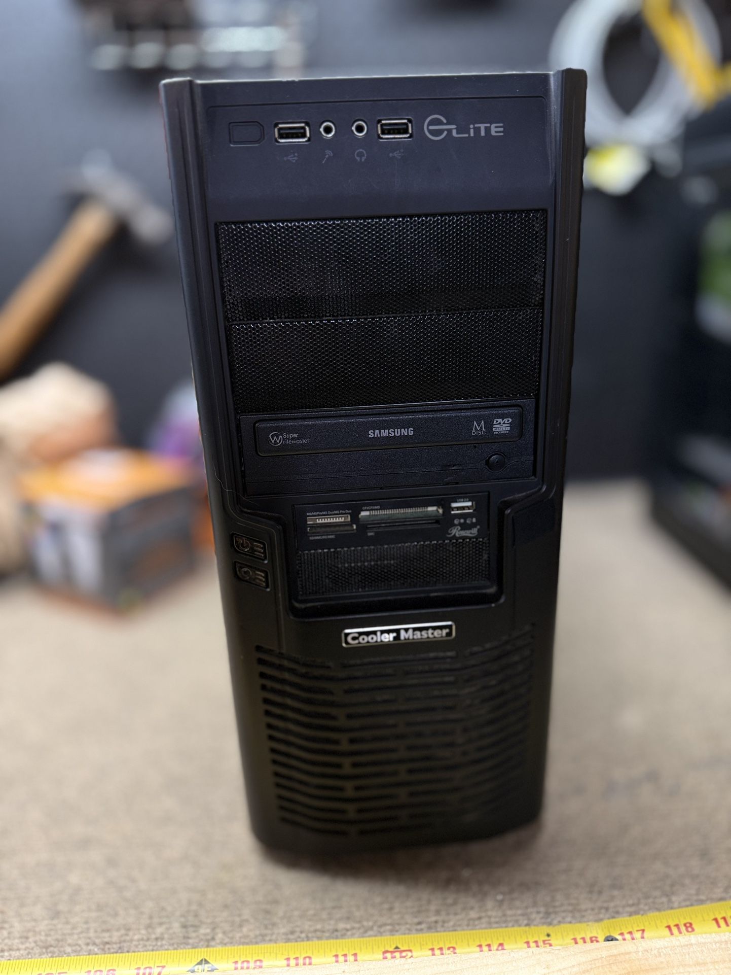 Elite PC Tower With Some Parts 