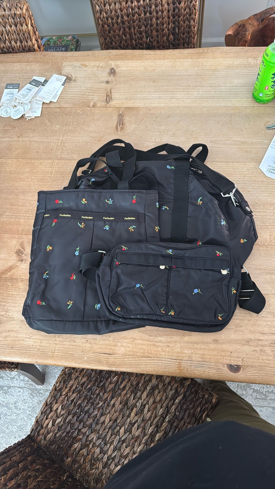 3 Piece Travel Nag Set - Japanese