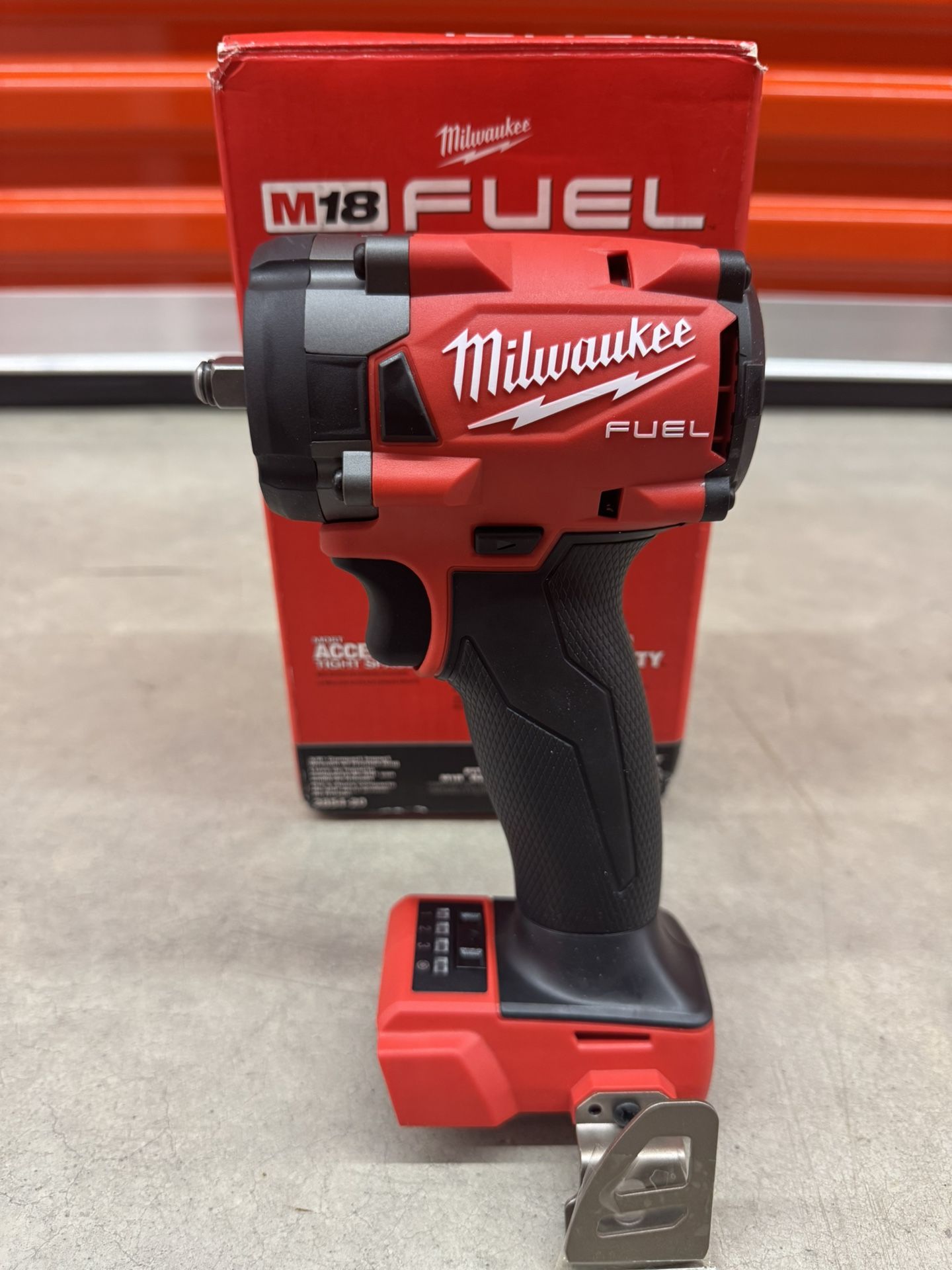 Milwaukee M18 FUEL GEN-3 18V Lithium-Ion Brushless 3/8 in. Compact Impact Wrench with Friction Ring