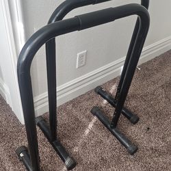 Dip and triceps bars!