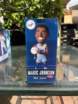 Magic Johnson bubblehead