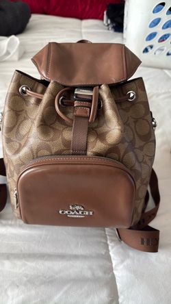 Coach small backpack