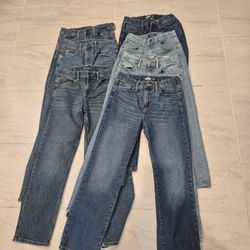 $15 For All 7 Pairs Of Boys Jeans Size 12 & 14  Jcpenney & Old Navy