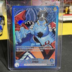 One Piece Jimbe Foil Card