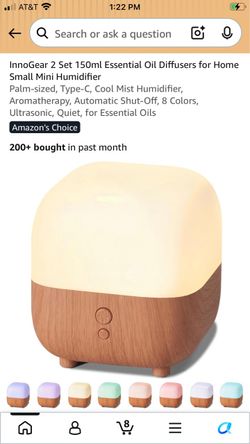 Essential oi diffuser