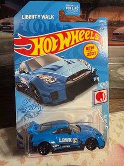 LB-Silhouette Works GT Nissan 35GT-RR Ver.2 Hotwheel