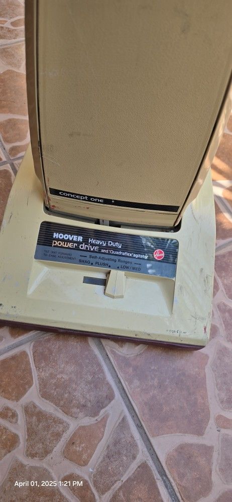 Carpet Vacuum Heavy Duty