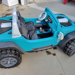 Power wheels Jeep