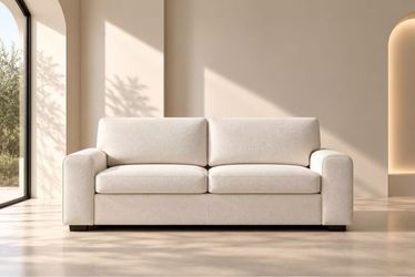 Modern Three color Two-Seat Sofa