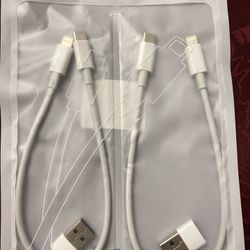 iPhone Charger Type C Charger Type C With USB Adapter.