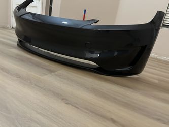 Tesla 3 performance bumper