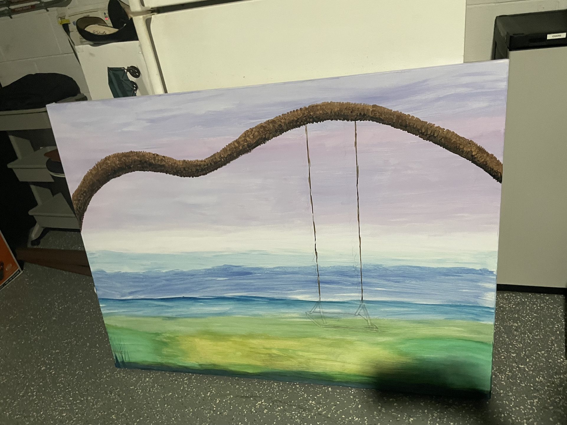 48x36 Canvas Frame