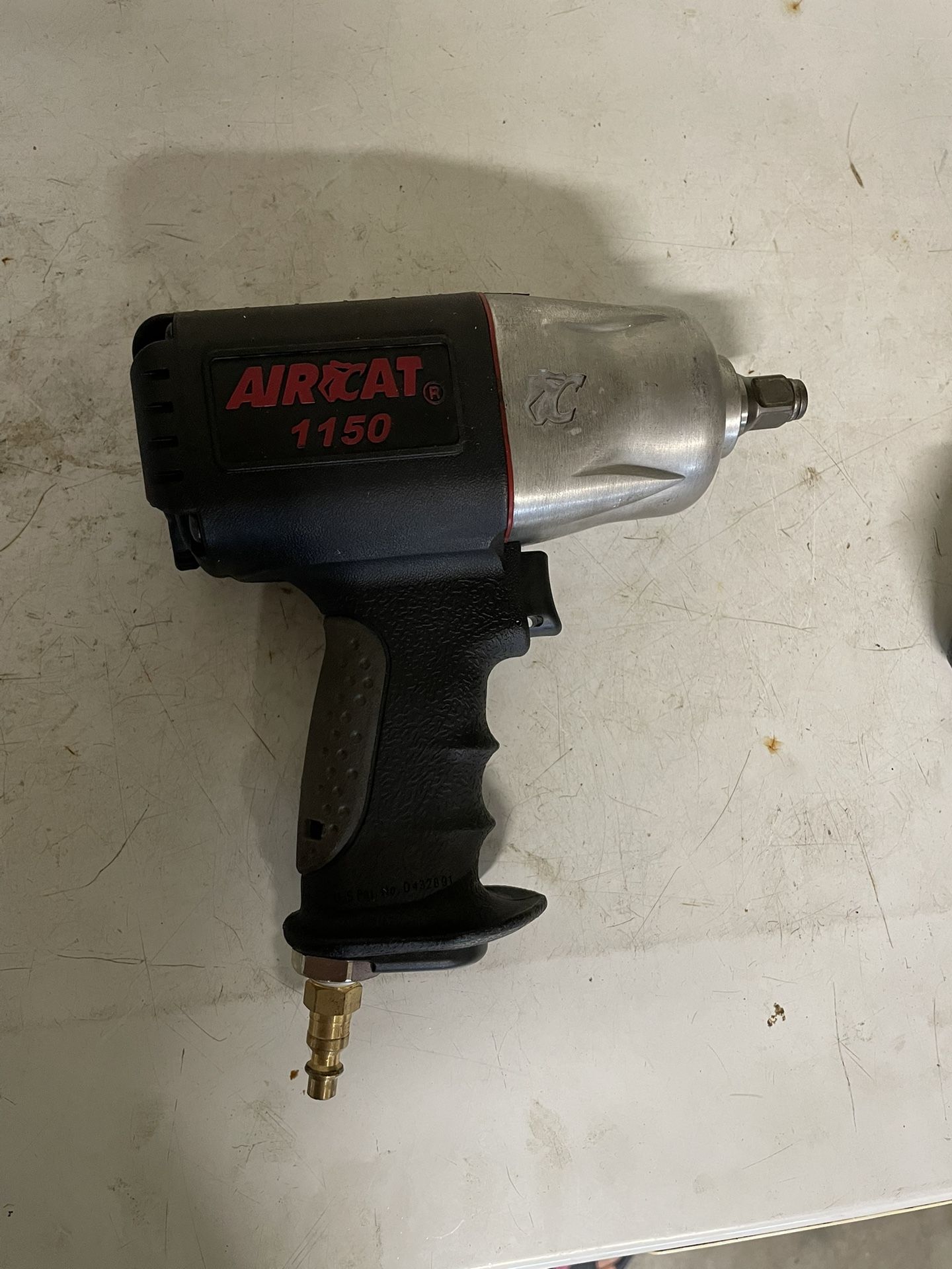Impact Gun Aircat 1150 & Impact Socket Set